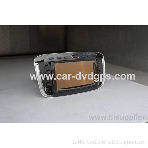 2012-2013 Automobile Dvd Player For Fiat Punto Radio Tv Bt Steering Wheel Control Ipod Blue&amp;me 
